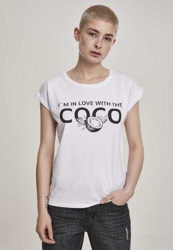 Mr. Tee Ladies Coco Tee white - S