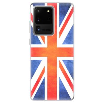 Odolné silikonové pouzdro iSaprio - UK Flag - Samsung Galaxy S20 Ultra