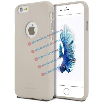 MERCURY SOFT FEELING Apple iPhone 6 / 6S béžový