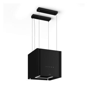 Klarstein Odsavač par Velaire s funkcí zdvihu 40 cm, Elegantní, minimalistická, výkonná, EEC A++, 601 m³/h