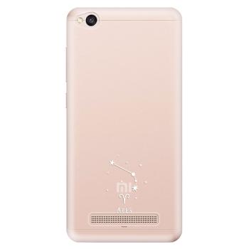 Odolné silikonové pouzdro iSaprio - čiré - Beran - Xiaomi Redmi 4A