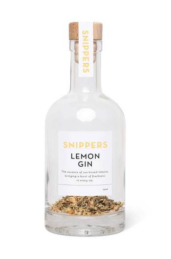 Sada na ochucení alkoholu Snippers Botanicals Lemon Gin, 350 ml