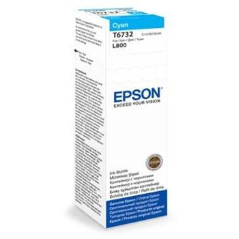 Epson T67324A azurová (cyan) originální cartridge