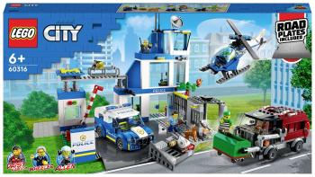 LEGO City 60316 Policejní stanice