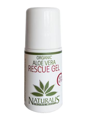 Naturalis Organic BIO Aloe Vera Rescue Gel roll-on 50 ml