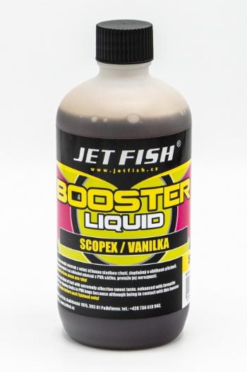 Jet fish booster liquid 500ml scopex vanilka