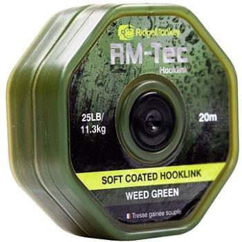 RidgeMonkey RM-Tec Soft Coated Hooklink 20m Zelená (NJVR002547)