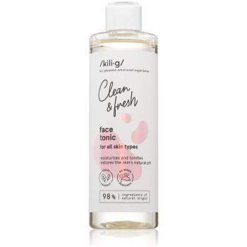 Kilig Clean & Fresh tonikum čisticí na obličej 250 ml