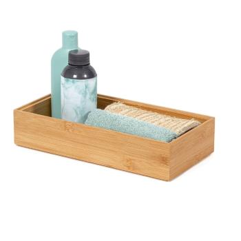 Woody bambusz rendszerező, 30 x 15 x 6,35 cm - Compactor