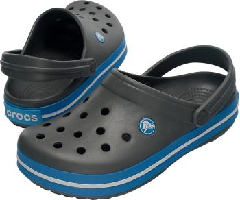 Crocs Crocband Clog Szandálok Charcoal/Ocean 37-38