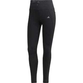 adidas RUNNING LEGGINGS Dámské běžecké legíny, černá, velikost