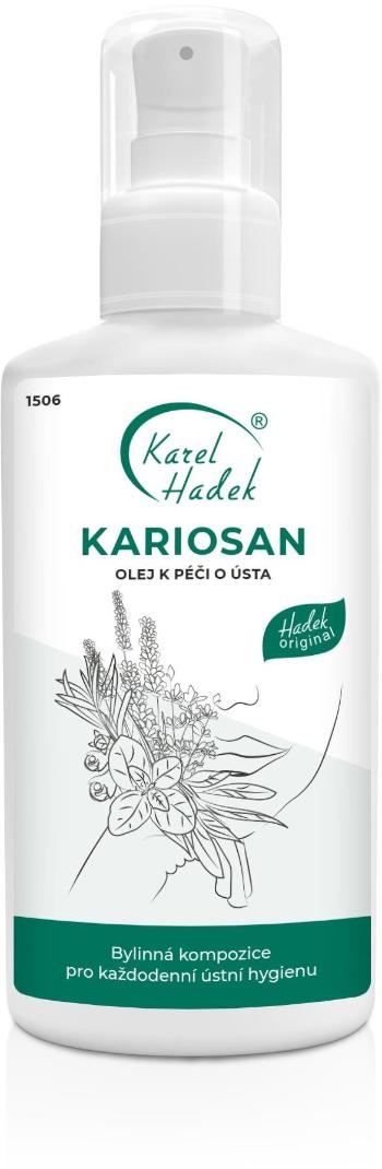 Prostředek na zuby KAREL HADEK kariosan olej k péči o ústa 100 ml