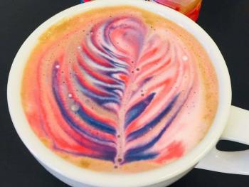 Baristický kurz latte art