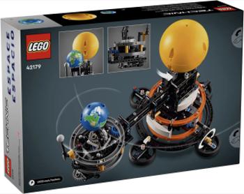 Planeta Země a Měsíc na oběžné dráze - LEGO Technic