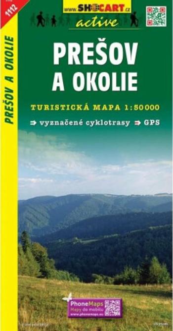 SC 1112 Prešov a okolie 1:50 000