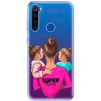 iSaprio Super Mama - Two Girls pro Xiaomi Redmi Note 8T (smtwgir-TPU3-N8T)