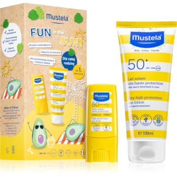 Mustela Sun Fun in the Sun! dárková sada pro děti od narození