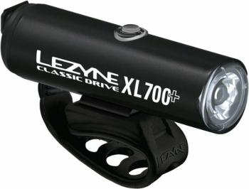 Lezyne Classic Drive XL 700+ Front 700 lm Satin Black Cyklistické světlo