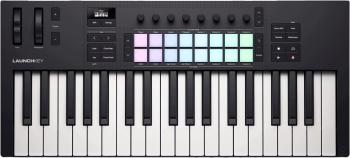 Novation Launchkey 37 MK4 MIDI keyboard Black