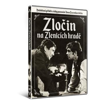 Zločin na Zlenicích hradě - DVD (N02559)