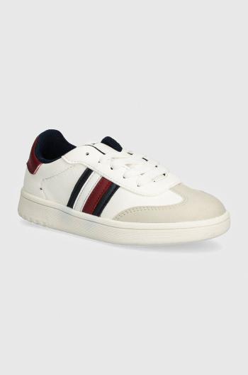 Dětské sneakers boty Tommy Hilfiger béžová barva, T3X9-33645