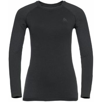 Odlo BL TOP CREW NECK L/S PERFORMANCE WARM EC Funkční tričko, černá, velikost