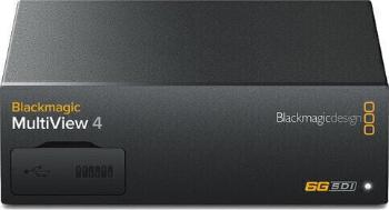 Blackmagic Design MultiView 4 Video redukce