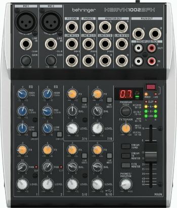 Behringer Xenyx 1002SFX Analogový mixpult