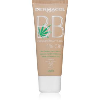 Dermacol Cannabis Beauty Cream BB krém s CBD odstín no.1 Light 30 ml