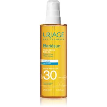 Uriage Bariésun Dry Oil SPF 30 suchý olej na opalování SPF 30 200 ml