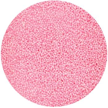 Cakesupplies Cukrové kuličky Nonpareils Light Pink - Světle růžové 80 g