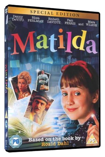 Matilda (DVD) - DOVOZ