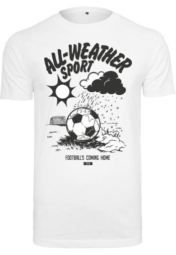 Mr. Tee Footballs Coming Home All Weather Sports Tee white - XL