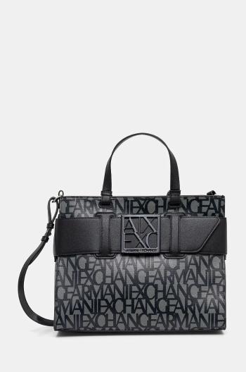 Kabelka Armani Exchange černá barva, 942689 3F742