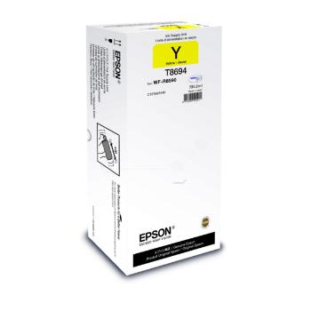 EPSON T8694 (C13T869440) - originální cartridge, žlutá, 75000 stran