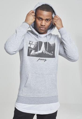 Mr. Tee Pray Hoody heather grey - XS