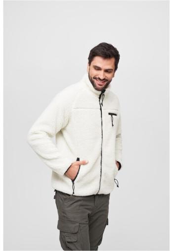 Brandit Teddyfleece Jacket white - S