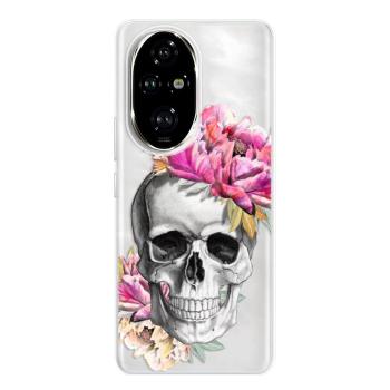 Odolné silikonové pouzdro iSaprio - Pretty Skull - Honor 200 Pro