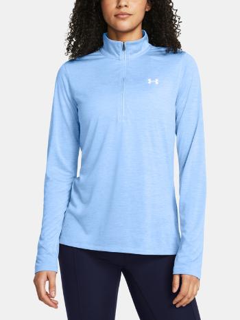 Under Armour Tech 1/2 Zip- Twist Mikina Modrá