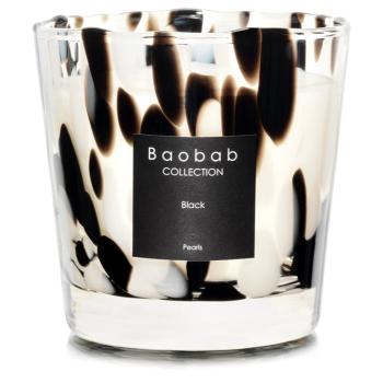 Baobab Collection Pearls Black illatgyertya 6.5 cm