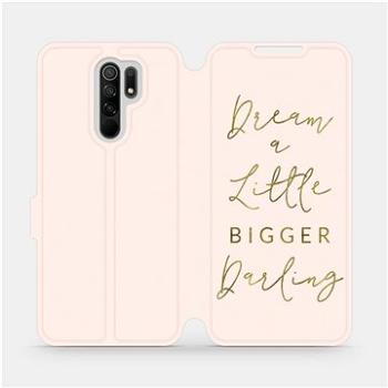 Flipové pouzdro na mobil Xiaomi Redmi 9 - M014S Dream a little (5903516312238)