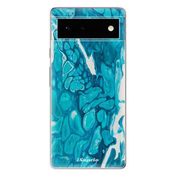 Odolné silikonové pouzdro iSaprio - BlueMarble 15 - Google Pixel 6 5G