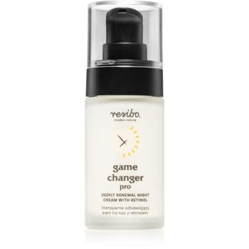 Resibo Game Changer Pro crema de noapte cu retinol 30 ml