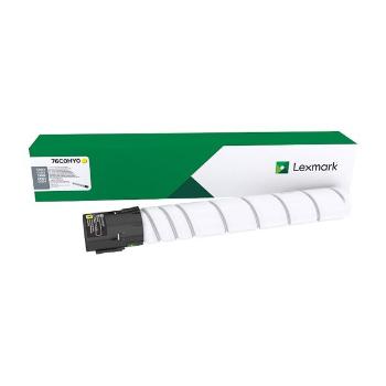 LEXMARK 76C0HY0 - originální toner, žlutý, 34000 stran