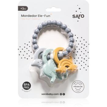 Saro Baby Ele-Fun kousátko Blue 1 ks