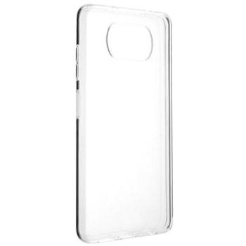 TopQ Xiaomi Poco X3 silikon 1 mm průhledný 65548 (Sun-65548)