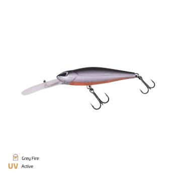 Zeck Wobler Hitch 60 DD - Grey Fire