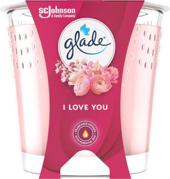 Gyertya GLADE I Love You 129 gramm