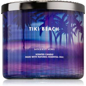 Bath & Body Works Tiki Beach vonná svíčka 411 g