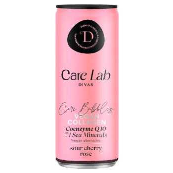 Care Lab Bubbles Vegan Kolagen višeň, růže 250 ml